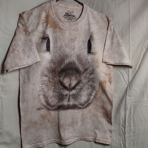Vintage The Mountain T-shirt - Rabbit face